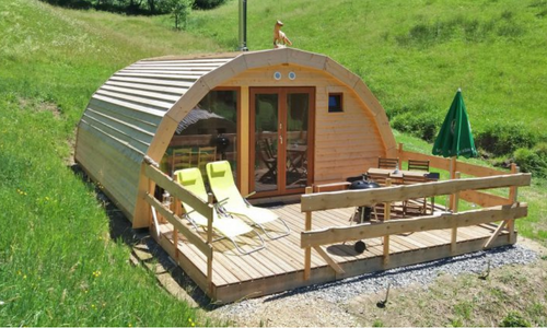 Kamperen bij de boer