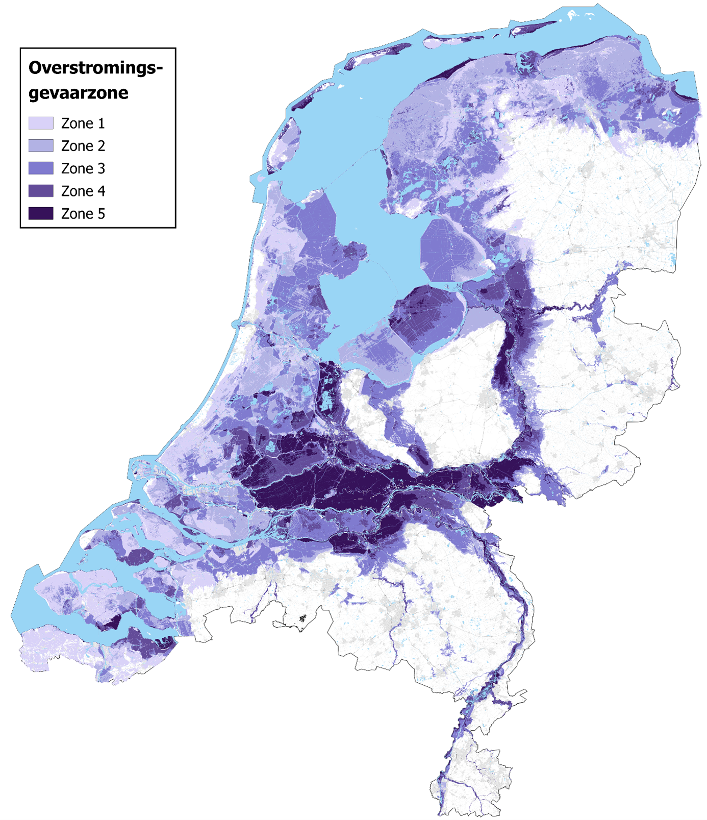 Afb3KaartOverstromingsgevaar
