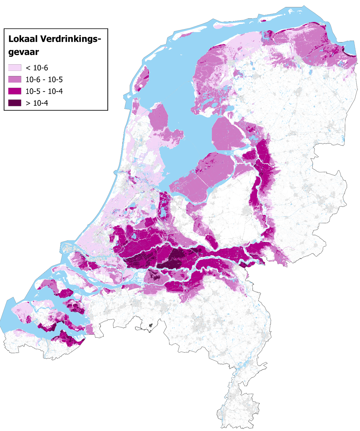Lokaal verdrinkingsgevaar