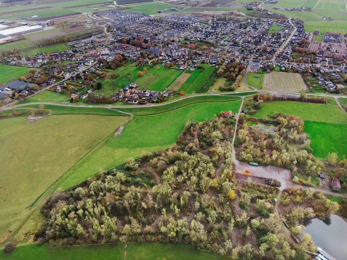 William Hoogteyling - oud steenfabrieksterrein in Maurik